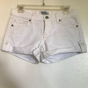White Shorts